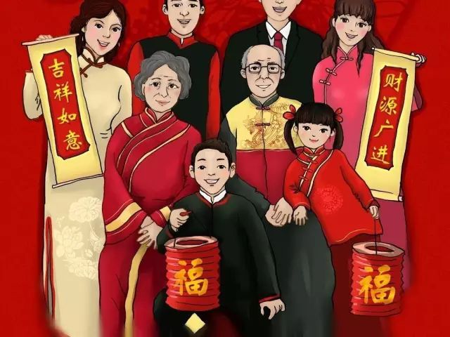 父母在哪里，家就在哪里
